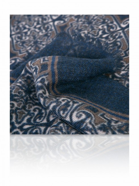 Палантин Унисекс W70.TW4-SK116/NAVY
